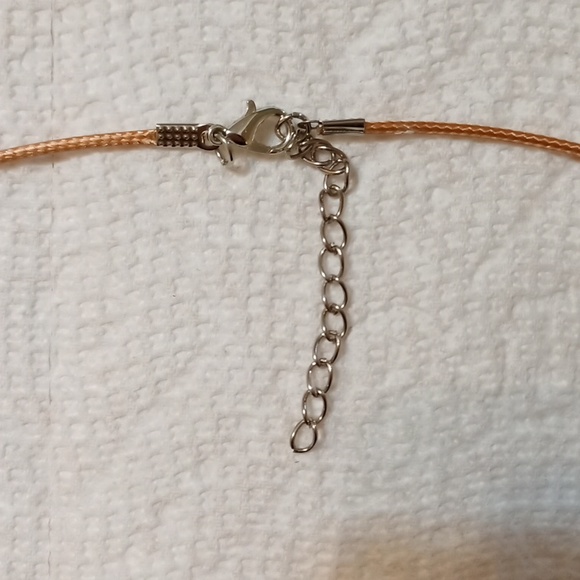 *3/$20* New Jade/Aventurine Gem Stone choker corded necklace pendant - Picture 3 of 9